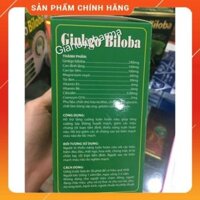 Viên uống bổ não Ginkgo Biloba 240mg (hộp màu xanh )