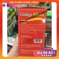 Viên uống bổ não Ginkgo Biloba 240mg hộp màu đỏ