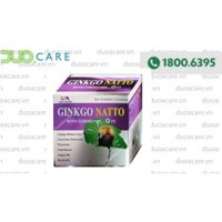 Viên Uống Bổ Não Ginkgo Natto Q10