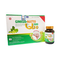 Viên uống bổ não Ginkgo-Natto 300 Q10