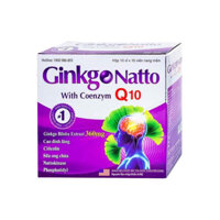 VIÊN UỐNG BỔ NÃO GINKGO NATTO Q10