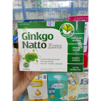 Viên Uống Bổ Não Ginkgo Natto Extra Hộp 100 Viên