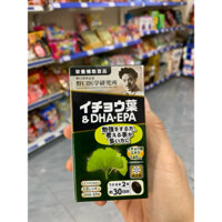 Viên Uống Bổ Não Ginkgo Nhật Bản Noguchi DHA EPA 60 Viên .