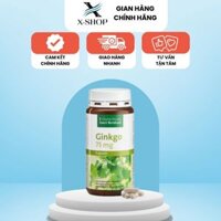 Viên Uống Bổ Não Ginkgo Kapseln 75mg Sanct Bernhard Đức-mẫu mới