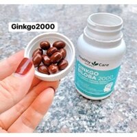 Viên uống bổ não GINKO BILOBA HEALTHY CARE