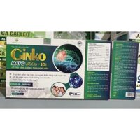 VIÊN UỐNG BỔ NÃO GINKO NATO 360Q-10 GOLD. HỖ TRỢ TĂNG CƯỜNG TUẦN HOÀN NÃO, GIẢM THIỂU NĂNG TUẦN HOÀN NÃO