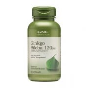 Viên uống bổ não GNC Ginkgo Biloba 120mg của Mỹ hộp 100 viên