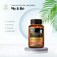 Viên uống bổ não Go Ginkgo 9000 Go Healthy hộp 60 viên - Shop Mẹ Thỏ Store