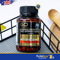 Viên uống bổ não GO Healthy Ginkgo 9000 1-A-DAY 60 Viên