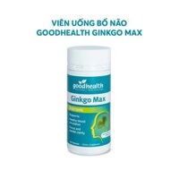 Viên uống bổ não Goodhealth Ginkgo Max 8000 hộp 120 viên- Cải thiện chức năng tuần hoàn não bộ