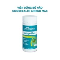 Viên uống bổ não Goodhealth Ginkgo Max 8000 hộp 120 viên- Cải thiện chức năng tuần hoàn não bộ