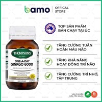 Viên Uống Bổ Não Hàm Lượng Cao Thompson's One-A-Day Ginkgo 6000mg - 60 Viên