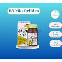 Viên uống bổ não, hổ trợ phòng ngừa tai biến, đột quỵ Orihiro Ginkgo Biloba Nhật Bản 240 viên