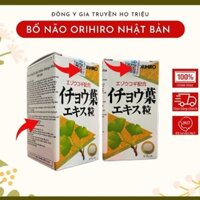 Viên uống bổ não, hổ trợ phòng ngừa tai biến, đột quỵ Orihiro Ginkgo Biloba Nhật Bản 240 viên