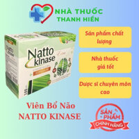 Viên uống bổ não hoạt huyết dưỡng não tăng cường trí nhớ Natto Kinase. Viên bổ não thuốc bổ não viên uống bổ não ginkgo