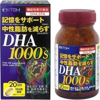 Viên uống bổ não ITOH DHA EPA-1000mg - 120v