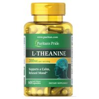 Viên uống bổ não l-theanine 200mg (60 viên)