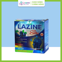Viên uống bổ não Lazine Extra Hoạt huyết dưỡng não Giảm Đau đầu Hoa mắt Chóng mặt Ù tai Suy giảm trí nhớ Hộp 100 Viên