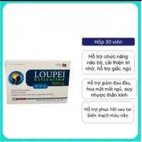 Viên uống bổ não Loupei Citicoline 500mg (Hộp 30 viên)