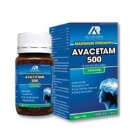 Viên uống bổ não Maximum Strength Avacetam 500