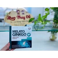 Viên uống bổ não Melato ginkgo 100 viên