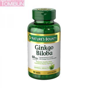 Viên uống bổ não Nature's Bounty Ginkgo Biloba 120mg