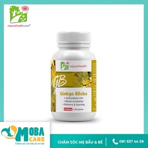 Viên uống bổ não Nzpurehealth Ginkgo Biloba 200mg