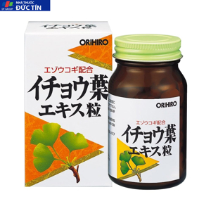 Viên uống bổ não Orihiro Ginkgo Biloba 240 viên