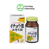 Viên Uống Bổ Não Orihiro Ginkgo Biloba (240 viên) – MaxHealth