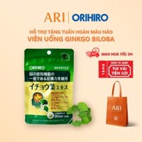 Viên uống bổ não Orihiro Ginkgo Biloba 120 viên - ARI Health & Beauty