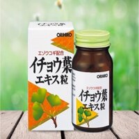 Viên uống bổ não Orihiro Ginkgo Biloba 240 viên