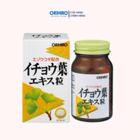 Viên uống bổ não Orihiro Ginkgo Biloba 240 viên