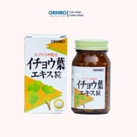 Viên uống bổ não Orihiro Ginkgo Biloba 240 viên