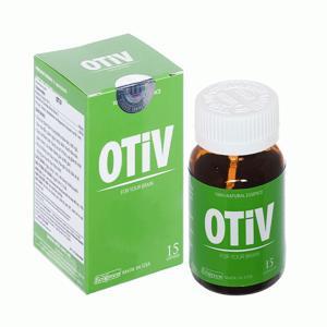 Viên uống bổ não Otiv Ecogreen 30 viên