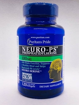 Viên uống bổ não Puritan's Pride Neuro-PS Phosphatidylserine 100mg 60 viên