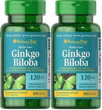 VIÊN UỐNG BỔ NÃO PURITAN'S PRIDE GINKGO BILOBA 120 MG CỦA MỸ