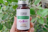 Viên uống bổ não Santerra Ginkgo Complexe