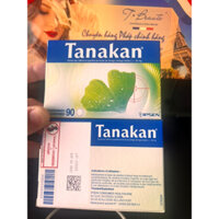 Viên uống bổ não Tanakan 90 viên - Hàng nội địa Pháp (Bill hiệu thuốc Pháp