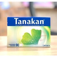 Viên Uống Bổ Não Tanakan 90 viên Mizu cosmetics