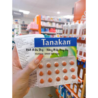 Viên uống bổ não Tanakan 90 viên - Hàng nội địa Pháp