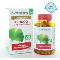 Viên uống bổ não, tăng cường trí nhớ Ginkgo Arkopharma 150 viên - NHẬP KHẨU CHÍNH HÃNG