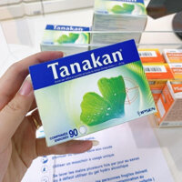 Viên Uống Bổ Não Tăng Cường Tuần Hoàn Máu Não Tanakan Pháp 90 Viên