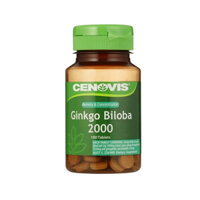 Viên Uống Bổ Não, Tăng Cường Trí Nhớ Cenovis Ginkgo Biloba 2000