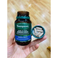 viên uống bổ não Thompsons one a day ginkgo 6000mg 60v