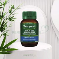 Viên uống bổ não Thompson's One A Day Ginkgo 6000mg 60 Viên