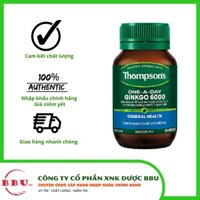 Viên Uống Bổ Não Thompson's One-a-day Ginkgo 6000 Mg 60 Viên