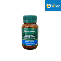 Viên uống bổ não Thompson's One A Day Ginkgo 6000mg, 60 viên