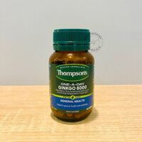 Viên Uống Bổ Não Thompsons Ginkgo 6000mg