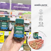 Viên uống bổ não Thompson's One-A-Day Ginkgo 6000mg ÚC - Hộp 60 viên (Đủ Bill)