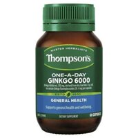 Viên Uống Bổ Não Thompson's One A Day Ginkgo 6000mg 60 viên